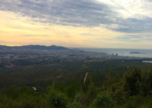 randonnée massif de l’Étoile Marseille