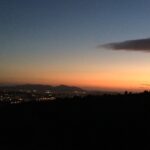 randonnée massif de l’Étoile Marseille de nuit