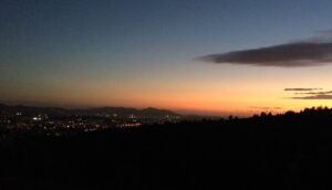 randonnée massif de l’Étoile Marseille de nuit