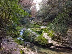 randonnée massif de la Sainte Baume Source des Encanaux - Auriol