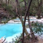 randonnée massif de la Sainte Baume Source de l'Huveaune - Nans les Pins