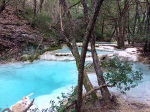 randonnée massif de la Sainte Baume Source de l'Huveaune - Nans les Pins
