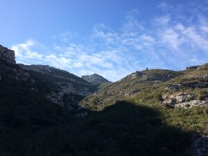 randonnée massif des Calanques Saint Marcel - Marseille