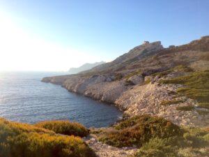 randonnée massif des Calanques Marseilleveyre - Marseille