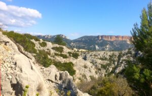 randonnée massif de la Sainte Baume